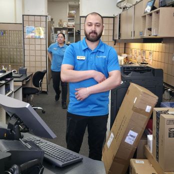 The UPS Store - Haydee coming from the back once she heard him and saw his actions. - Shipping Centers Near Me - Fremont, California The UPS Store - Haydee coming from the back once she heard him and saw his actions. - Shipping Centers Near Me - Fremont, California