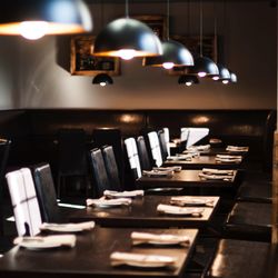 The Naan - Dining Area