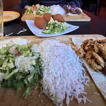 Ranoush - Chicken Shawrma and Kibbeh - Hookah Bars Near Me - St. Louis, Missouri