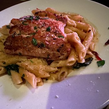 Silverspot Cinema - Penne with salmon - Cinema Near Me - Atlanta, Georgia