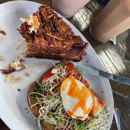 a plate of food a plate of food