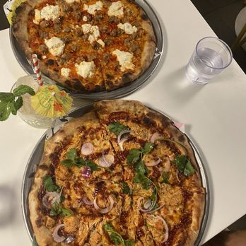 Pitfire Pizza - HONEY BEAR EPIC. BBQ. CHICKEN. - Pizza Near Me - Orange, California Pitfire Pizza - HONEY BEAR EPIC. BBQ. CHICKEN. - Pizza Near Me - Orange, California