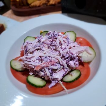 I Love Paraguay - Ensalada I Love Paraguay i.e. Ensalada Russa. Tasty version of this dish - Latin American Near Me - Sunnyside, New York I Love Paraguay - Ensalada I Love Paraguay i.e. Ensalada Russa. Tasty version of this dish - Latin American Near Me - Sunnyside, New York
