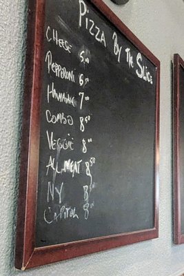 Menu photo 1 Eight Street Pizza Sacramento, CA Menu photo 1 Eight Street Pizza Sacramento, CA