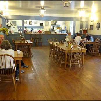 Columbia House Restaurant - The main dining room is pure rural "country," any way you look at it, and offers lots of table seating. - American Near Me - Columbia, California