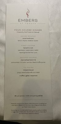 Embers Restaurant by null