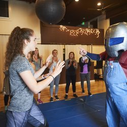 IMPACT Bay Area - Our Young Adult Courses serve self-identified young women ages 16-22, to empower them with strong boundaries and a toolkit for safety.