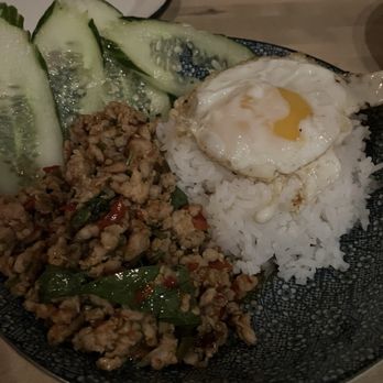Gai Noi - Gai Basil (spicy but so delicious!) - Desserts Near Me - Minneapolis, Minnesota