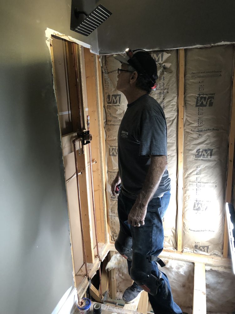 Slide of Ireys Plumbing