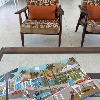 Del Marcos Hotel - Lobby - Hotels Near Me - Palm Springs, California