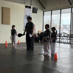 Beavercreek Taekwondo - Races!