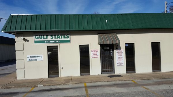 Gulf States Distributors Montgomery Alabama
