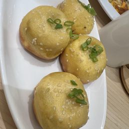 Crabmeat W. Pork Panfried Soup Dumplings 4Pcs 4Pcs Crabmeat W. Pork Panfried Soup Dumplings 4Pcs 4Pcs