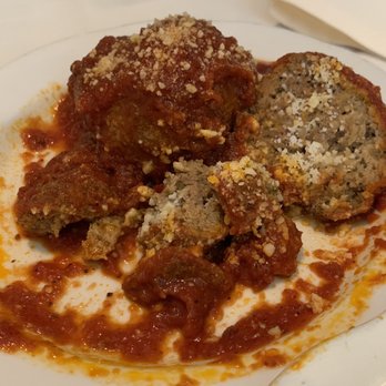 Angelo's Restaurant - Perfect meatballs: soft texture, loaded with flavor. - Italian Near Me - Lyndhurst, New Jersey
