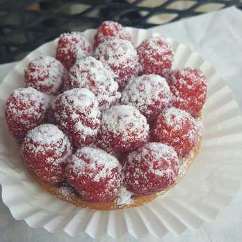 Belle Bakery Cafe - Raspberry tart with chocolate infused crust - Cafes Near Me - Studio City, California Belle Bakery Cafe - Raspberry tart with chocolate infused crust - Cafes Near Me - Studio City, California