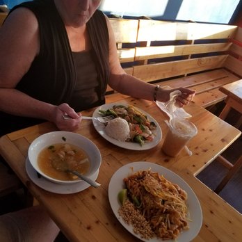 Pok's Art Asia Fusion Kitchen - Highly recommended set of dishes. - Asian Fusion Near Me - Kitty Hawk, North Carolina