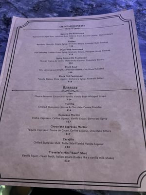 Menu photo 4 The Traveler Collections Fredericksburg, TX Menu photo 4 The Traveler Collections Fredericksburg, TX