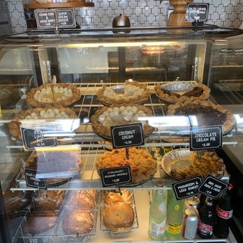Pop Pie - Currently available pies 7-21 - Bakeries Near Me - Costa Mesa, California