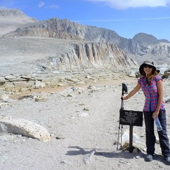 Mount Langley - New Army, though no snow on Old Army, ranger highly suggested New due to better maintenance, though 1 mile longer. - Hiking Near Me - Lone Pine, California