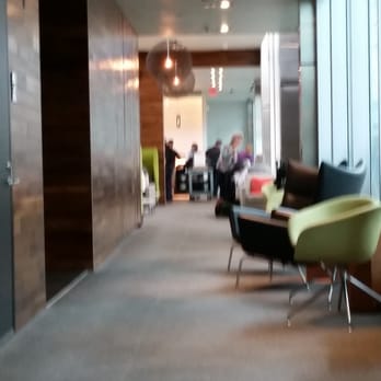 The Centurion Lounge - The feel of a long hallway!!! - Airport Lounges Near Me - Dallas, Texas