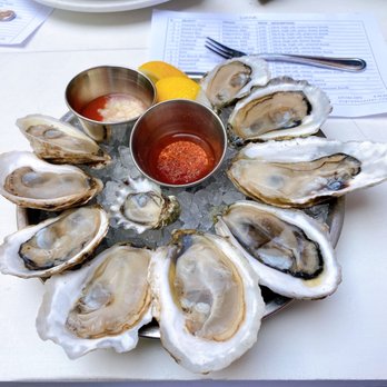 Neptune Oyster - Oysters! - Seafood Near Me - Boston, Massachusetts