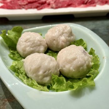 Ba Zhen Seafood Beef Hotpot - Cuttlefish Ball $7.99/4pcs - Hot Pot Near Me - Toronto, Ontario Ba Zhen Seafood Beef Hotpot - Cuttlefish Ball $7.99/4pcs - Hot Pot Near Me - Toronto, Ontario