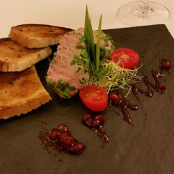 Parkhotel - Lovely buck pate.
