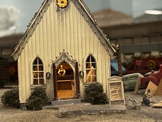San Diego Model Railroad Museum by null
