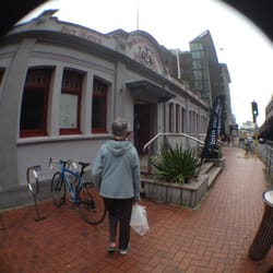 Tepid Baths - The entrance to Tepid Baths