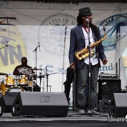 Earnest Walker Jr - Earnest Walker Jr at the Overtown Festival in Miami