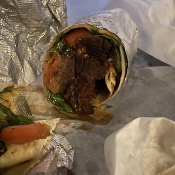 Ramzi’s Roast Beef - Honey bbq steak tip wrap - Pizza Near Me - Peabody, Massachusetts Ramzi’s Roast Beef - Honey bbq steak tip wrap - Pizza Near Me - Peabody, Massachusetts