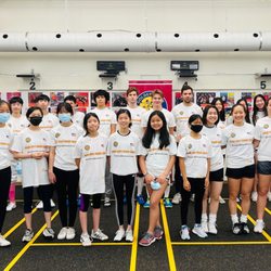 Golden State Fencing Academy - Group photo of Golden State Fencing Academy students