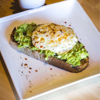 The BAY - a plate of food with avocado on it - Music Venues Near Me - Lincoln, Nebraska