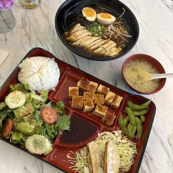 Luv ‘n Eat Ramen - Shoyu Ramen and Tofu Teriyaki Bento Box - Ramen Near Me - Camarillo, California Luv ‘n Eat Ramen - Shoyu Ramen and Tofu Teriyaki Bento Box - Ramen Near Me - Camarillo, California