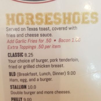 Jake's Pourhouse - the menu for the restaurant - Bars Near Me - La Salle, Illinois
