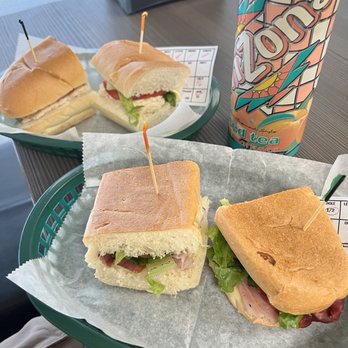 Franky's Deli Warehouse - Hot #1. Ham, Capicola, Salami and Provolone Sandwich Cold #16. Tuna Sandwich - Delis Near Me - Hialeah, Florida Franky's Deli Warehouse - Hot #1. Ham, Capicola, Salami and Provolone Sandwich Cold #16. Tuna Sandwich - Delis Near Me - Hialeah, Florida