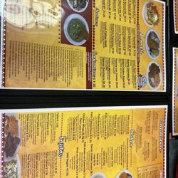 Acapulco Mexican Restaurant - Menu- First page