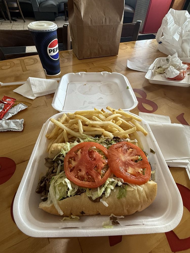 Philly Steak and Lemonade
