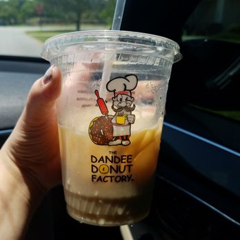 Dandee Donut Factory - Fresh Iced Coffee - Donuts Near Me - Pompano Beach, Florida