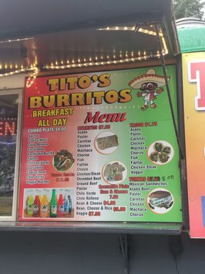 Menu photo 3 Tito’s Burritos Portland, OR