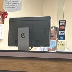 Labcorp - The rude lady at the front desk
