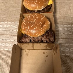McDonald's - Nasty a$$ food.