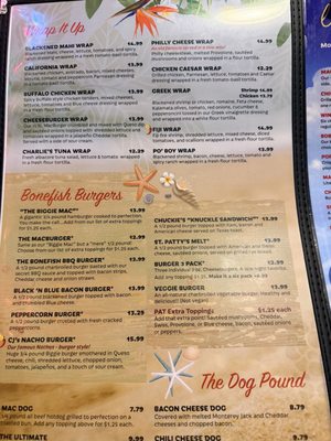 Menu photo 4 Bonefish Mac's Sports Grille Lighthouse Point, FL Menu photo 4 Bonefish Mac's Sports Grille Lighthouse Point, FL
