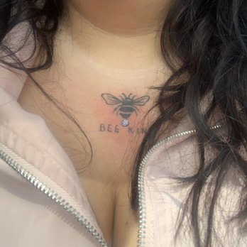 Tacoma's Best Piercing - Chest dermal. Was unsure on how I wanted but I took Jessica's recommendation and am glad I did! - Piercing Near Me - Tacoma, Washington Tacoma's Best Piercing - Chest dermal. Was unsure on how I wanted but I took Jessica's recommendation and am glad I did! - Piercing Near Me - Tacoma, Washington