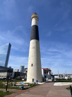 Absecon Lighthouse by null