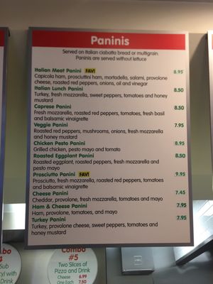 Menu photo 8 Italian Gourmet Deli Washington, DC, DC