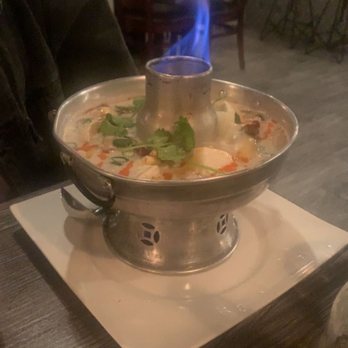May Thai Kitchen - Coconut lemongrass soup - Thai Near Me - Alameda, California May Thai Kitchen - Coconut lemongrass soup - Thai Near Me - Alameda, California