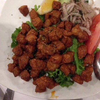 Liman Restaurant - Pan fried liver cubes with onion and parsley mix - MUST ORDER!!!! Ask for extra onion and parsley mix if possible! Pairs perfect together! - Turkish Near Me - Brooklyn, New York Liman Restaurant - Pan fried liver cubes with onion and parsley mix - MUST ORDER!!!! Ask for extra onion and parsley mix if possible! Pairs perfect together! - Turkish Near Me - Brooklyn, New York