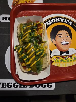 Monte's Gourmet Dogs by null