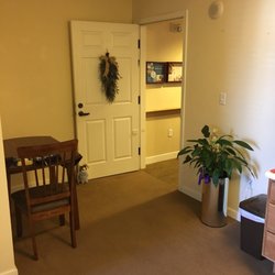 Sunrise of Chandler - Entry room to a two bedroom unit.  Great floor plan and great paint, doors, and fixtures.